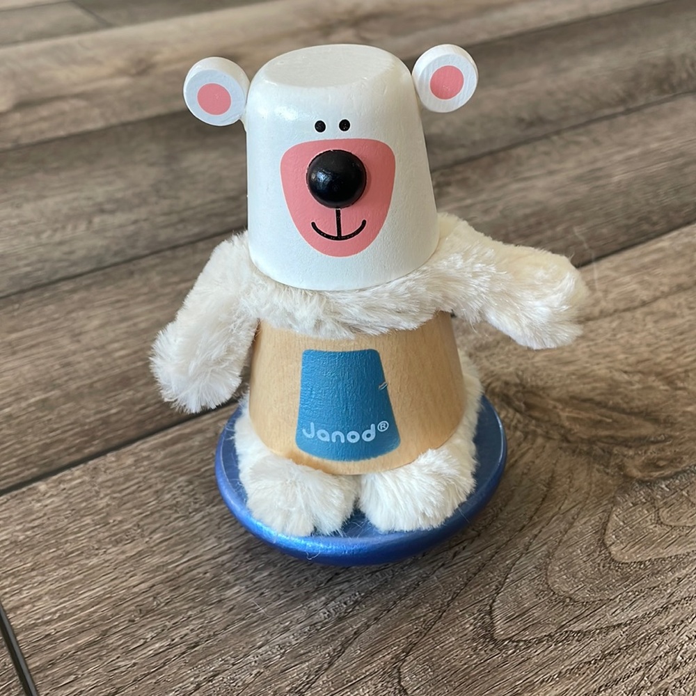 Janod Stacking Bear